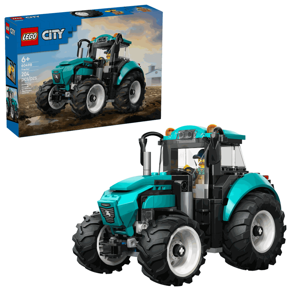 LEGO 60498 拖拉機 Tractor