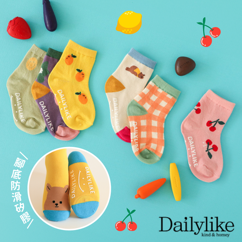 正韓製 Dailylike 童襪／成人襪 ✦ 船型襪、中筒襪、長筒襪