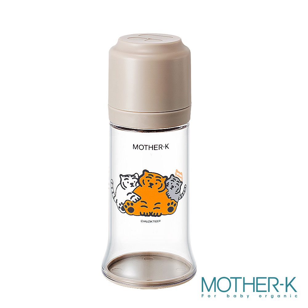 MOTHER-K - 拋棄式奶瓶(單支)-Muzik Tiger聯名款