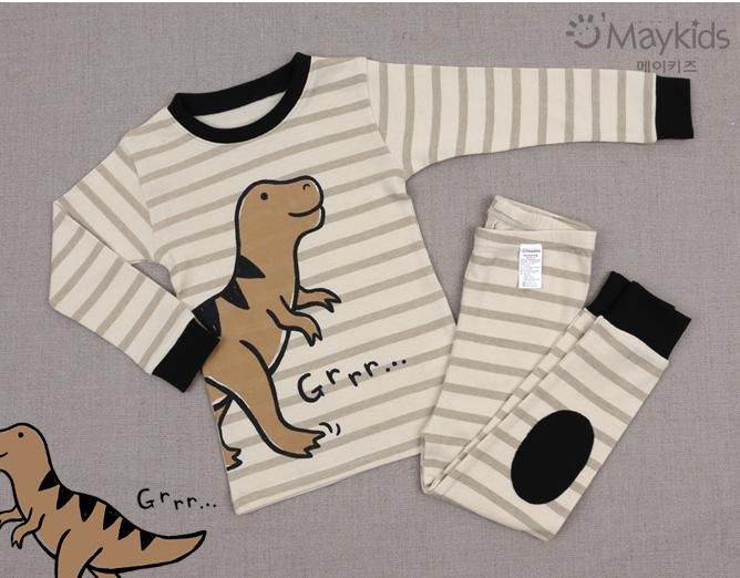 [現貨] ✦ 零碼出清價 ✭ 韓國 Maykids 有機棉長袖家居服/防踢被 ✭