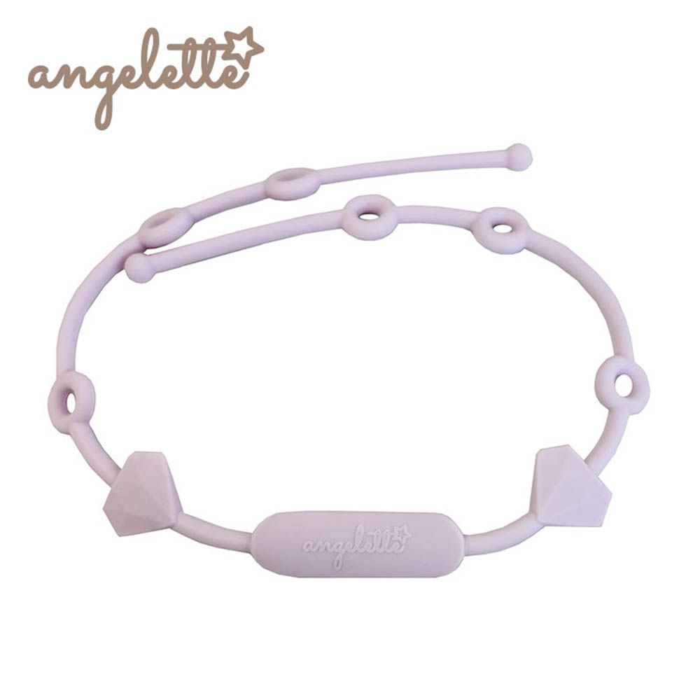 angelette多功能防掉繩-鑽石-紫色