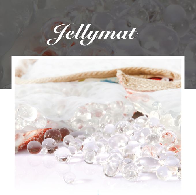 韓國 Jellypop - 【Jellyseat&mat】獨家冰珠專利長效酷涼感推車座墊+床墊-NEW✨_Lesser Panda