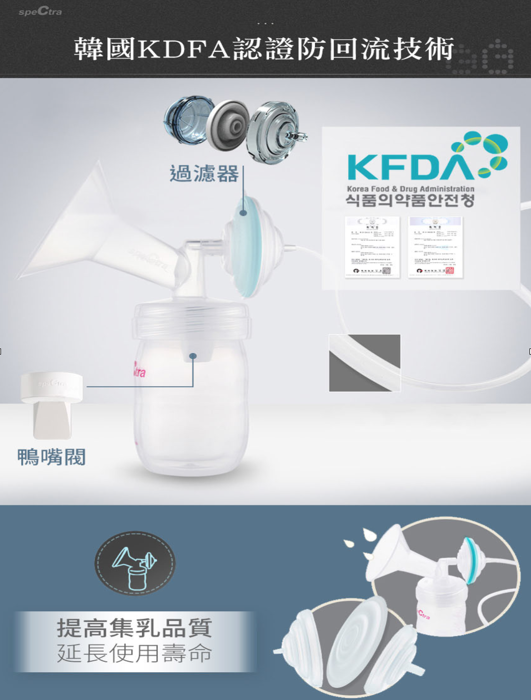 35折起！市場最低價【韓國 SpeCtra】貝瑞克電動吸乳器