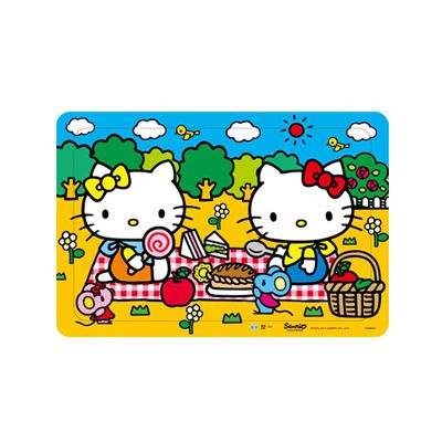 世一文化 - Hello Kitty快樂野餐拼圖(80片)