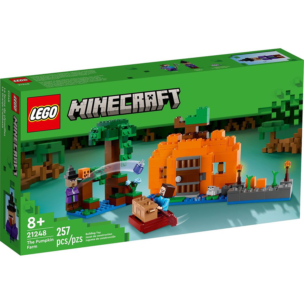 樂高 LEGO - LEGO樂高 LT21248 Minecraft系列 The Pumpkin Farm
