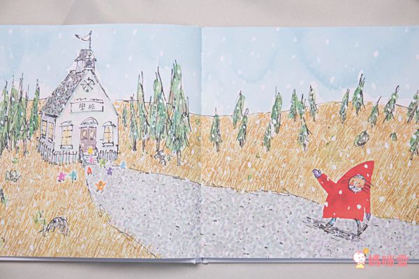 孩子的勇氣之書【優惠組合】-再勇敢一點＋雪中遇見狼-2本