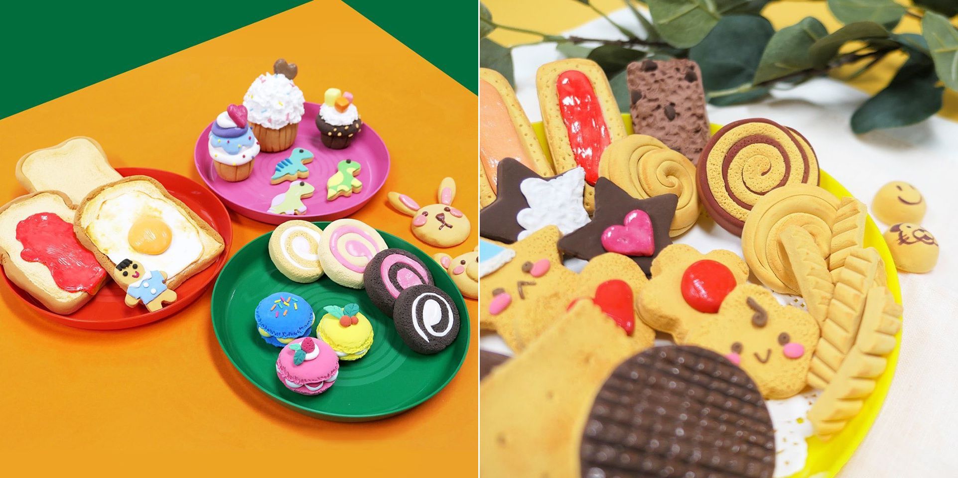 IG爆紅！韓國 Donerland 天使動力沙＆不沾手輕黏土