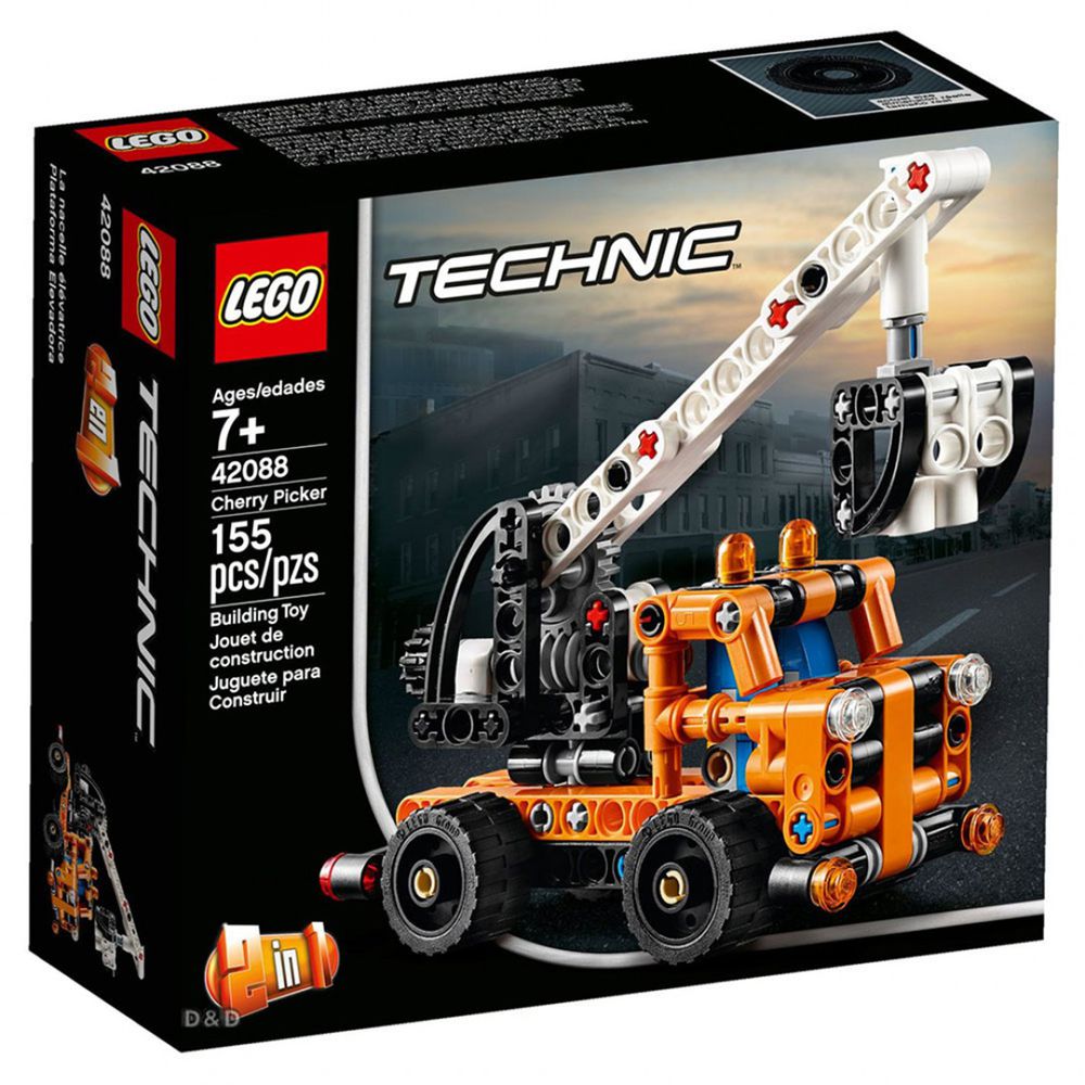 樂高 LEGO - 樂高 Technic 科技系列 - 活動起重機 42088-155pcs