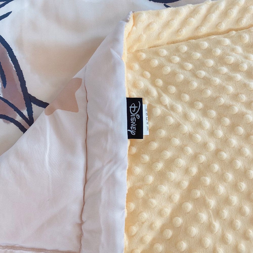 Disney 迪士尼 - 天絲安撫毯-澎臉奇奇蒂蒂 (120x150cm)-CD102