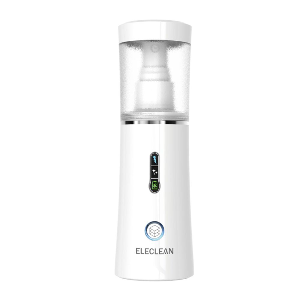 ELECLEAN - 隨身型e立淨消毒噴霧製造機-白色