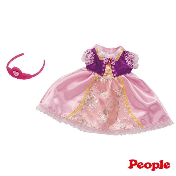 日本 POPO-CHAN - 小公主造型洋裝組合