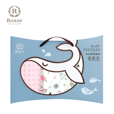 柔仕 - 舒眠豆毯 厚款耶誕白熊
