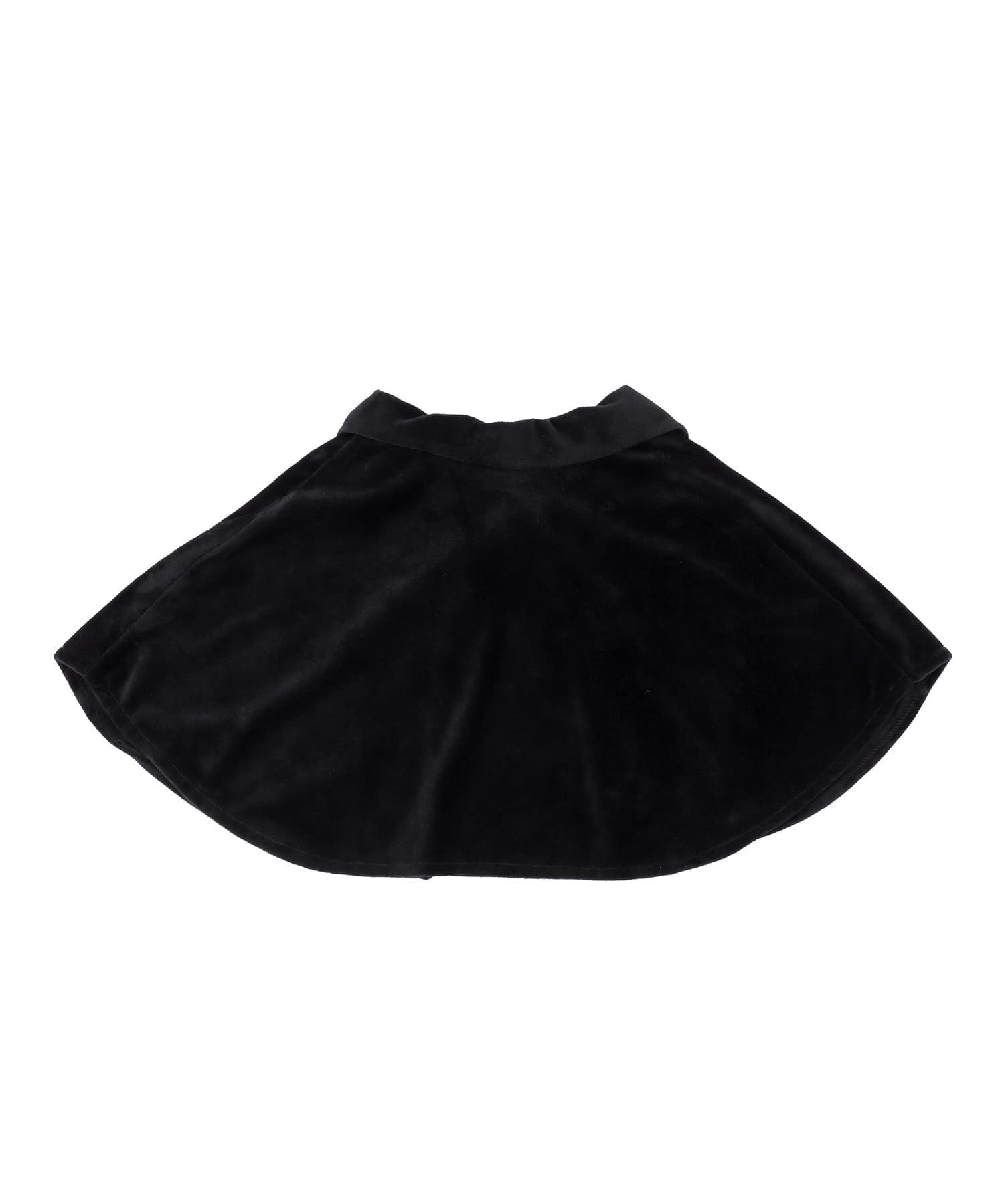 日本代購 - [限時搶購] 萬聖節小魔女套裝-黑 (90-100cm)