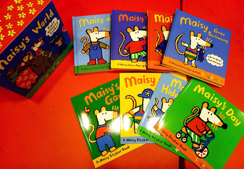 MAISYS WORLD PACK /8 BKS-盒裝書.內含4本操作+4本貼紙書