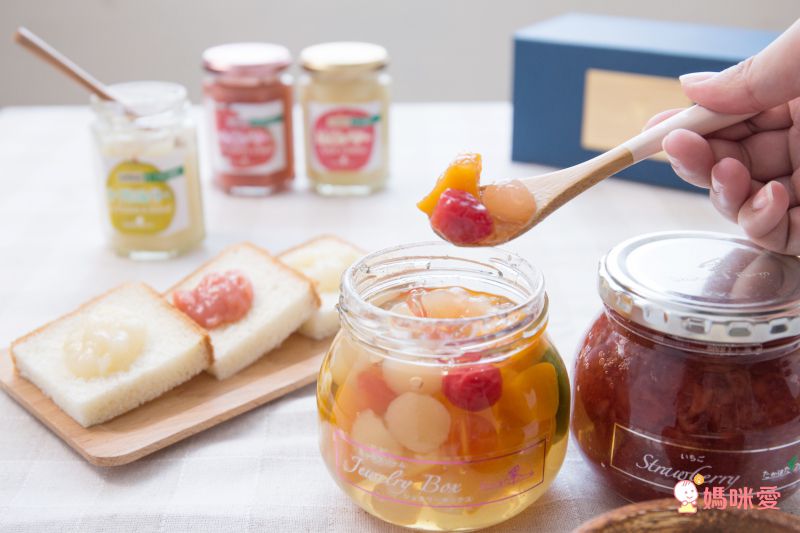 母親節豪華獻禮【水果珠寶盒果醬】日本原裝進口