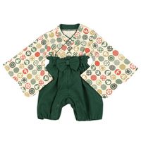 akachan honpo - 袴連身包屁衣-綠色