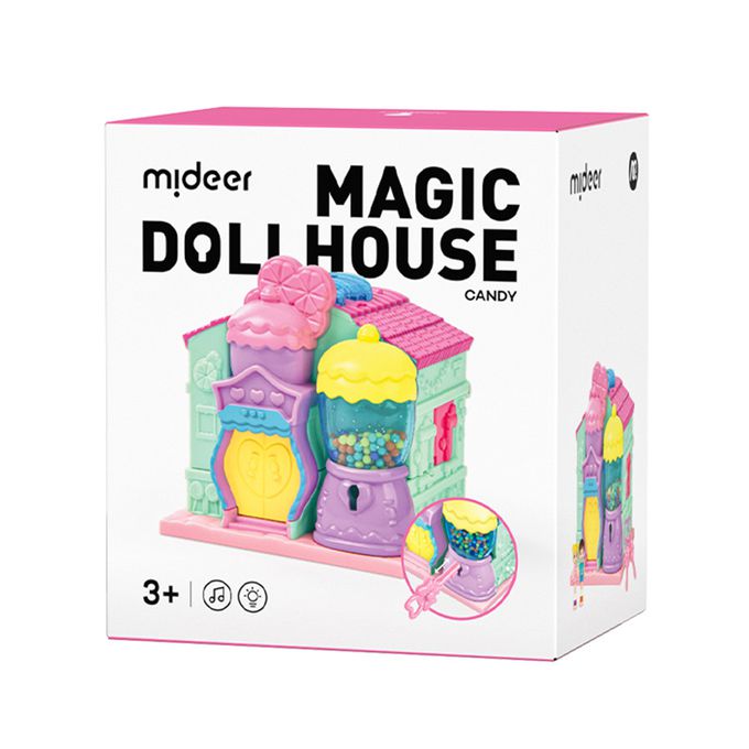 MiDeer - 百變情境小屋-糖果屋