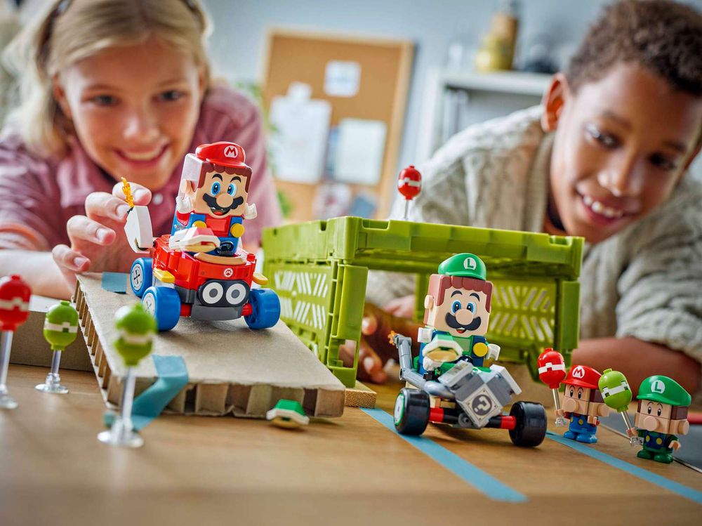LEGO 72034 瑪利歐賽車™ 瑪利歐寶寶vs路易吉寶寶 Mario Kart™ – Baby Mario vs. Baby Luigi