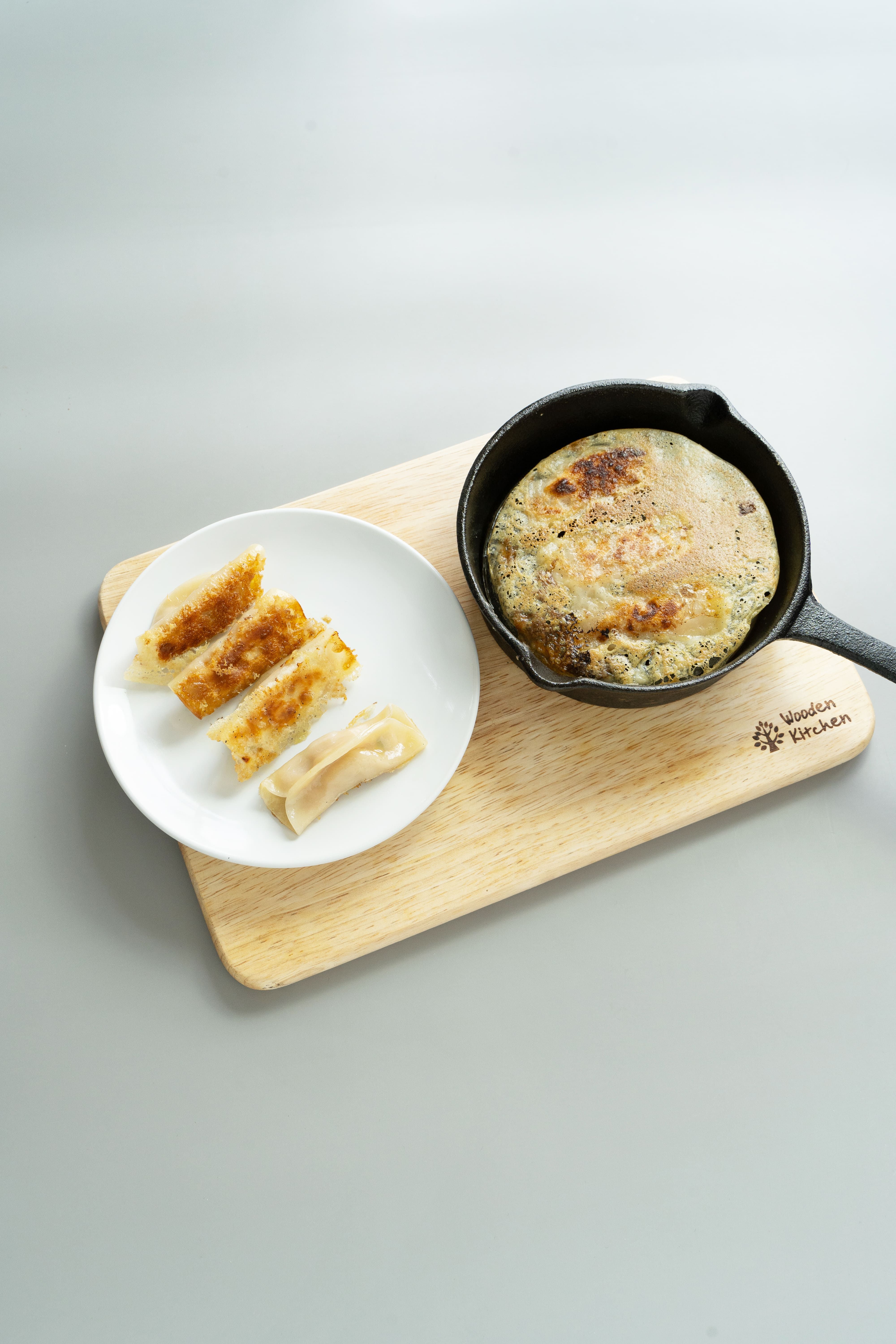 喬媽灶咖 - 優惠組-彩色小水餃*3+一口小餛飩*2+彩色拉麵*1+彩色蝴蝶麵*1+青蔥煎餃*1