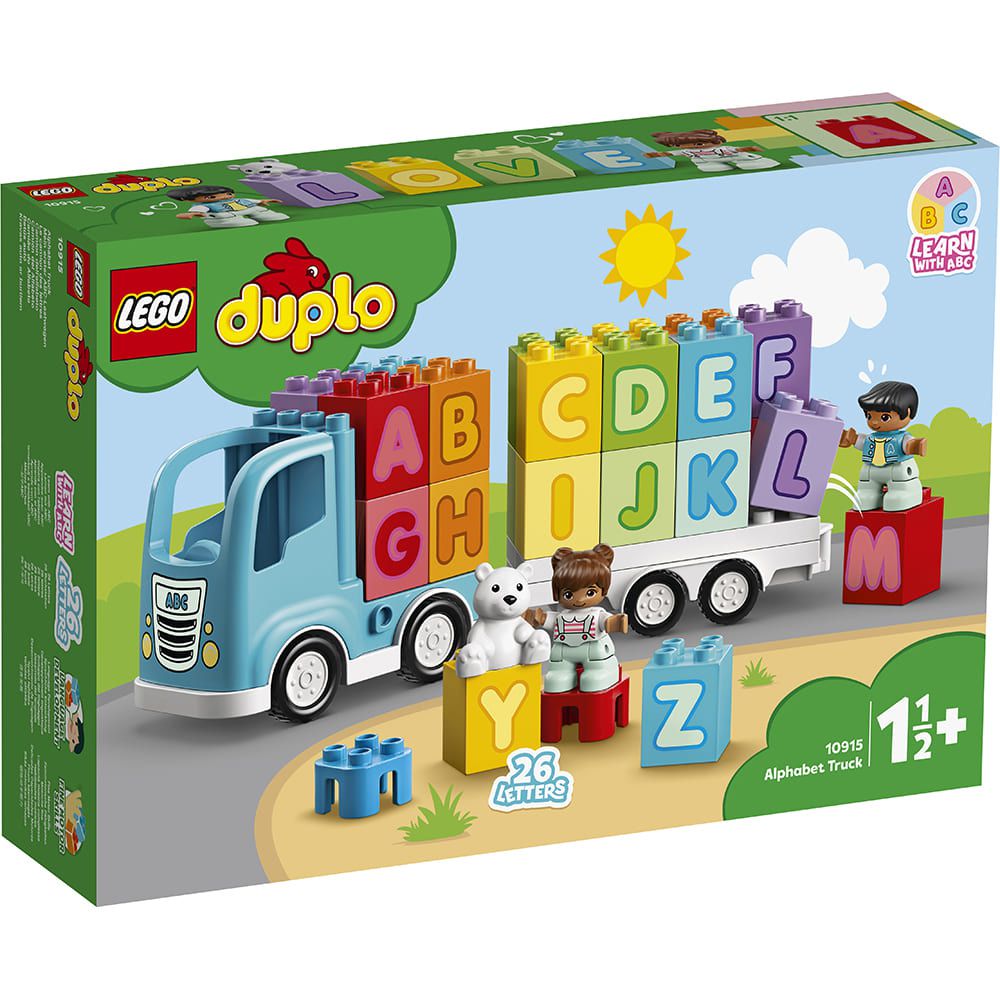 樂高 LEGO - DUPLO得寶系列 10915 字母卡車