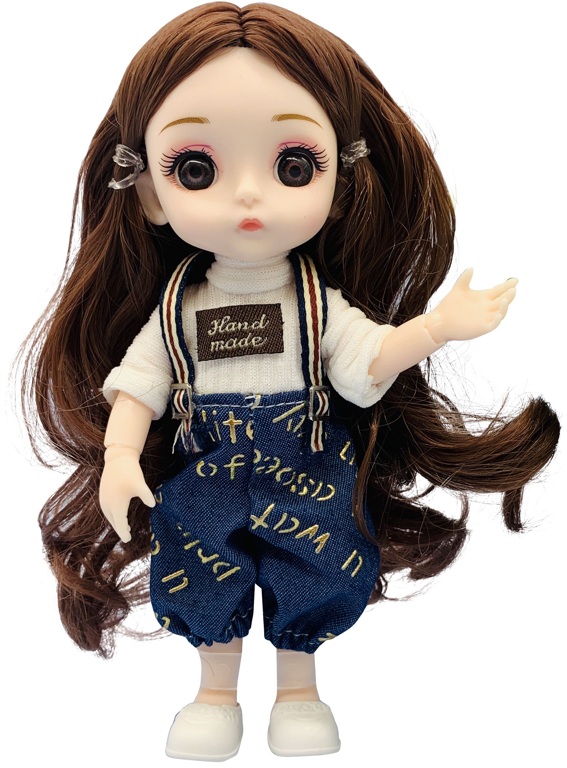 樂彩森林 - CELIA可動娃娃6吋-阿爾瑪