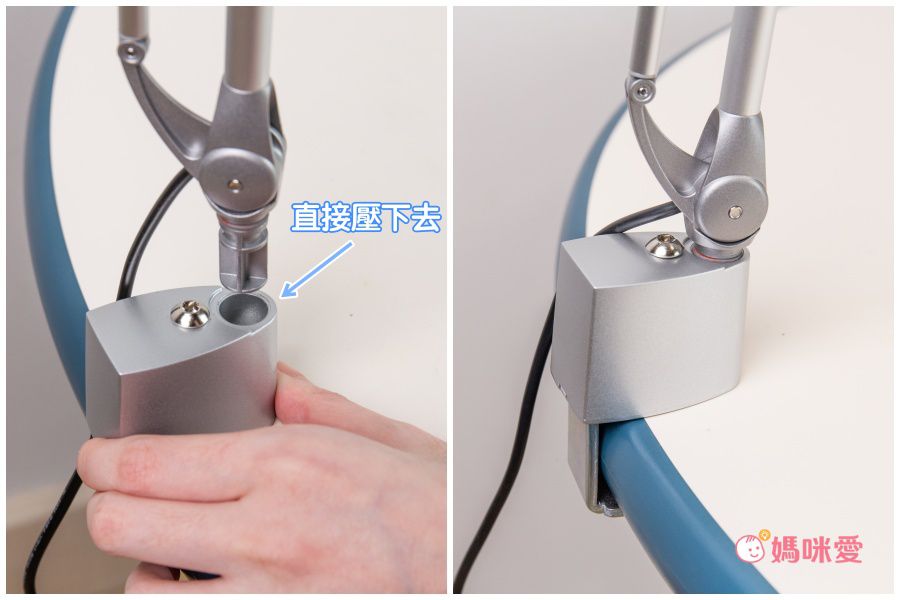 挑戰全網最低價【DEXLIGHT雙臂LED護眼檯燈】360°自由伸縮