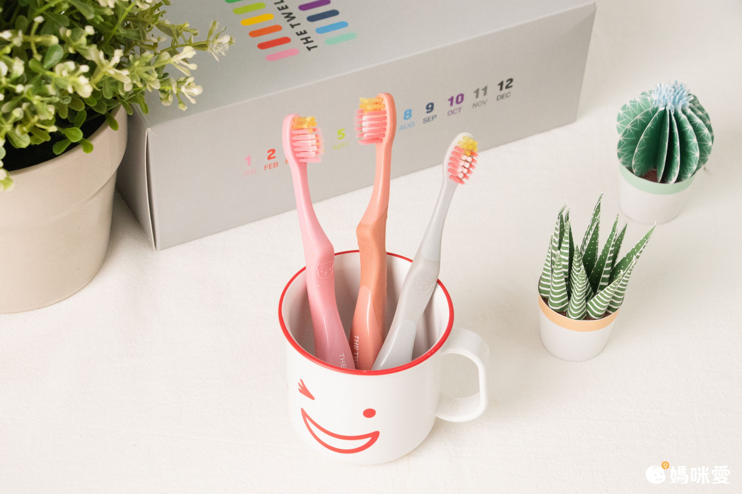 握柄防滑設計，幫助孩子更準確、輕鬆地刷牙