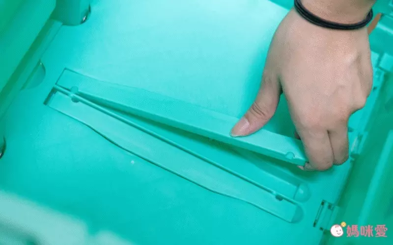 韓國 Damda - 購物車-57L/承重30kg-天藍+黃-42X36.5x40cm