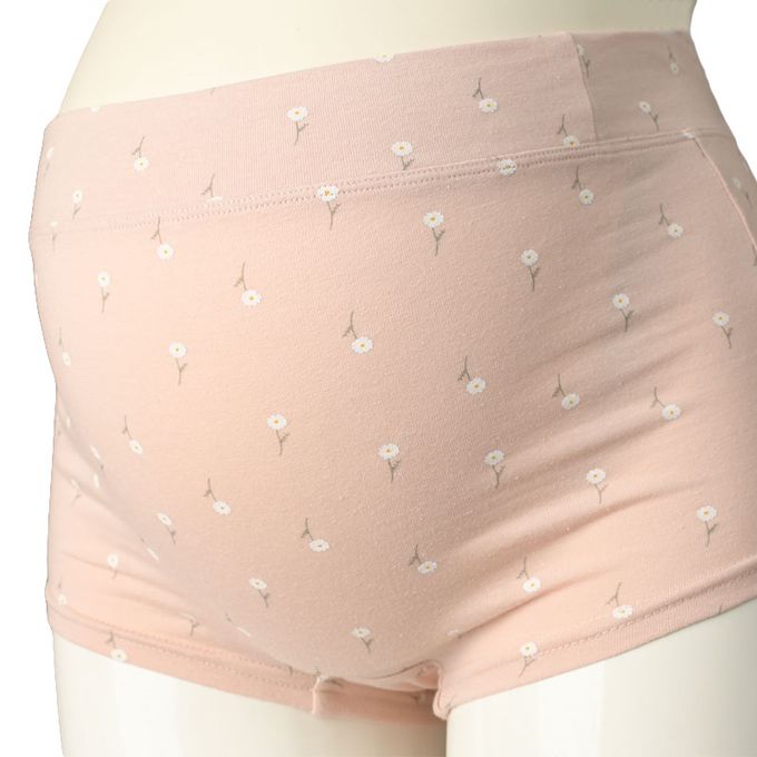 akachan honpo - 內褲 產後也可穿-小花-粉紅色