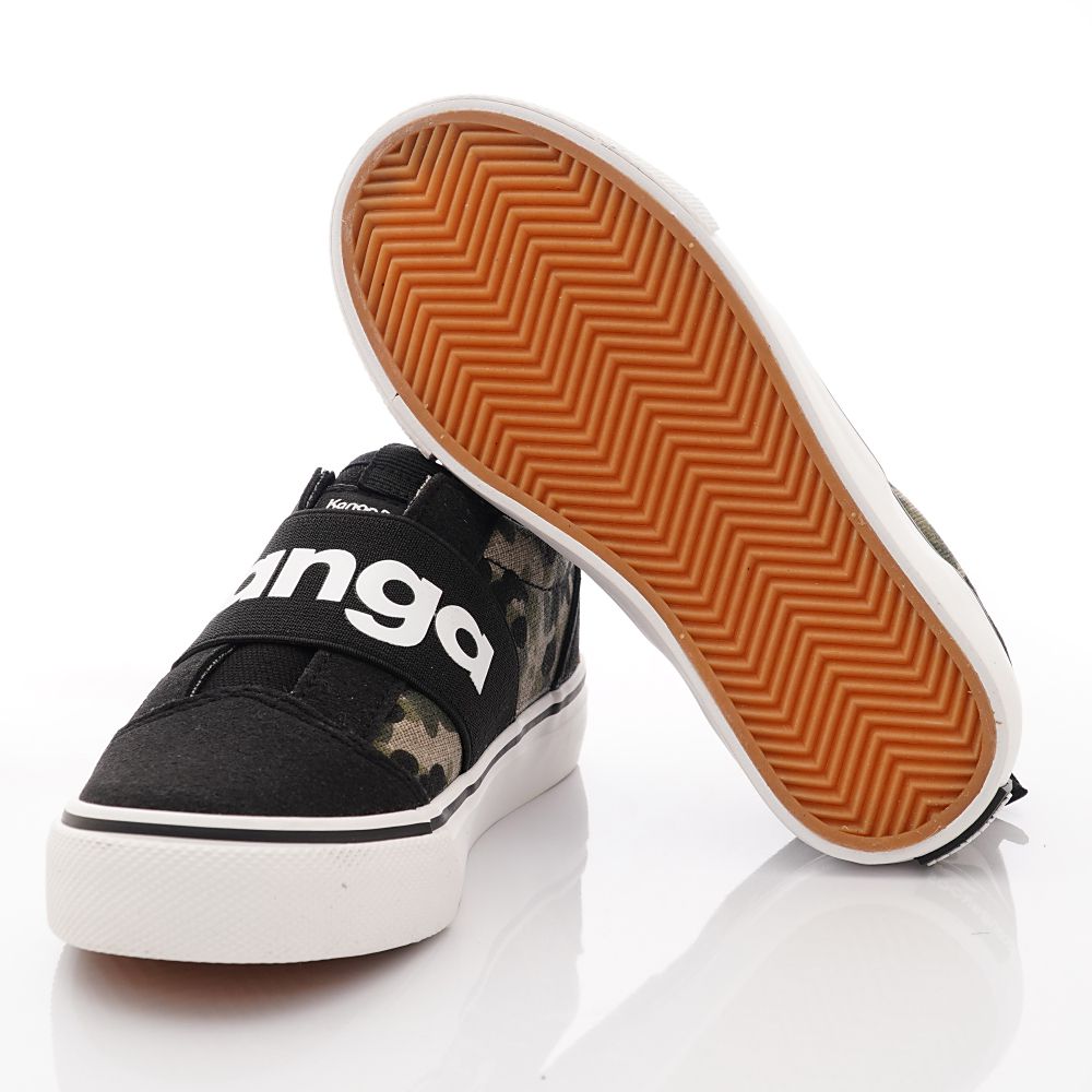 KangaROOS - 美國袋鼠鞋-帆布趣味童鞋(中小童段)-迷彩