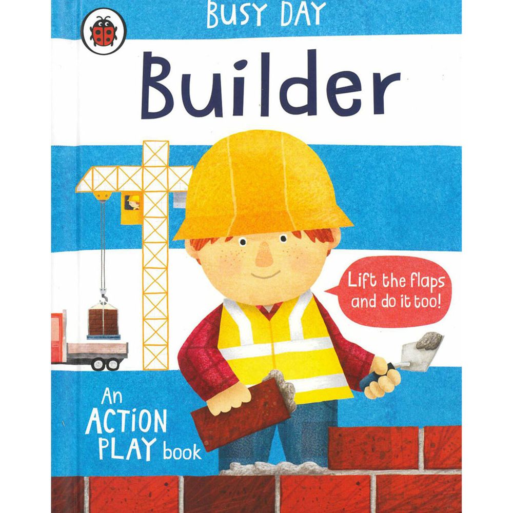 BUSY DAY BUILDER-單書-彩色 (15x20cm/硬頁/彩色/12頁)