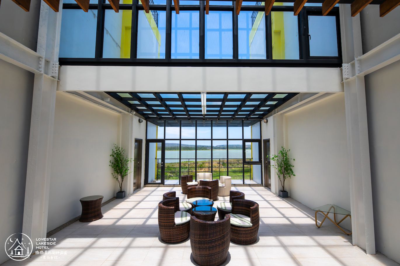 戀戀星辰湖畔莊園星光館 - 平日入住-花園家庭四人房含四客早餐住宿券-優惠效期至 2024/02/28