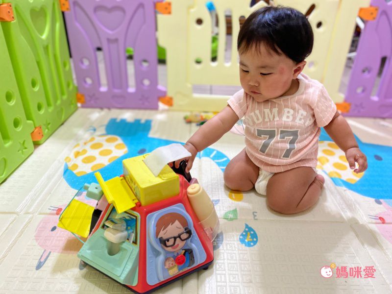 日本350萬寶寶最愛 【日本People七面遊戲機】滿足寶貝探索慾望