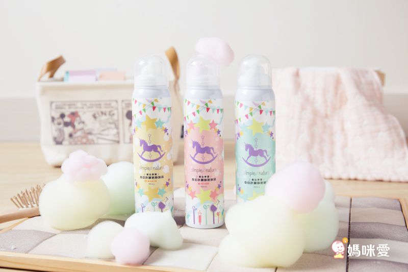 Simplex Natura 奇幻許願泡泡 讓孩子愛上洗澡時光