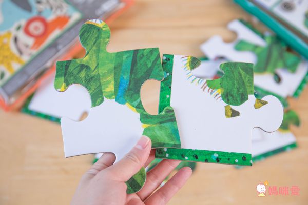 美國 mudpuppy - 攜帶拼圖-嘿呦！海盜-12片