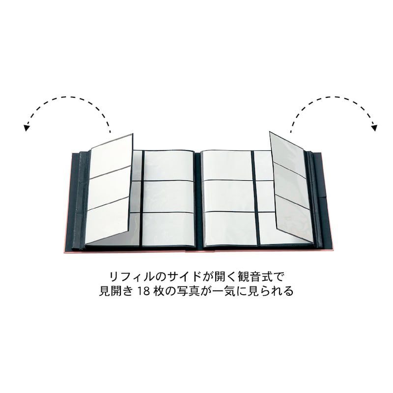日本千趣會 - 聯名款 可收612枚大展開清新相簿-藍綠小鳥 (3x5相片)