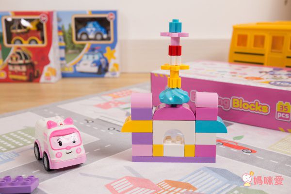 POLI 波力 - 安寶積木組