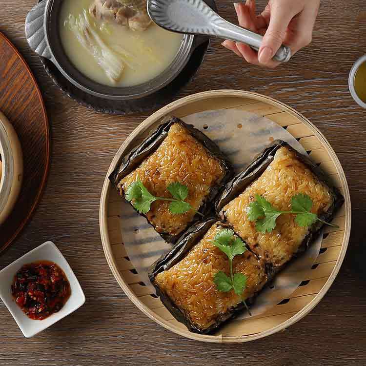 豪鼎 - 荷葉糯米雞-3入/330g