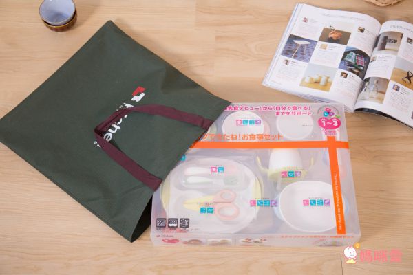 日本 Richell 利其爾TLI豪華餐具組禮盒