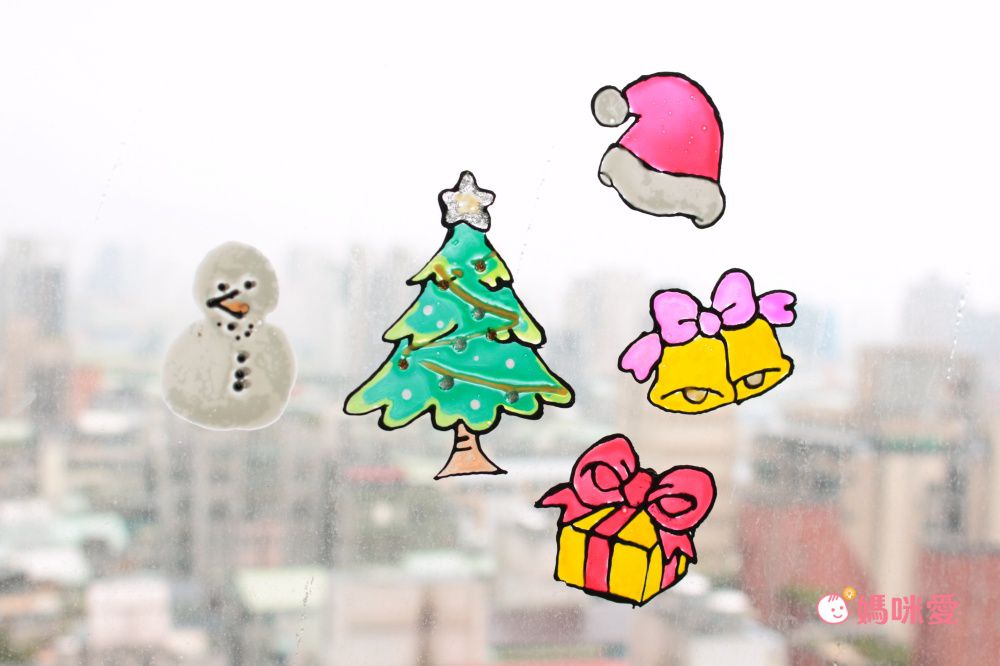 台灣製【彩繪玻璃貼 DIY】超夯膠畫，可裝飾在光滑平面！