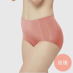 超勁氧 Supercare - 日用時尚款 高腰 抑菌生理褲-玫瑰
