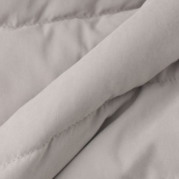 日本 petit main - 可愛蝴蝶結澎澎領鋪棉外套-粉紅