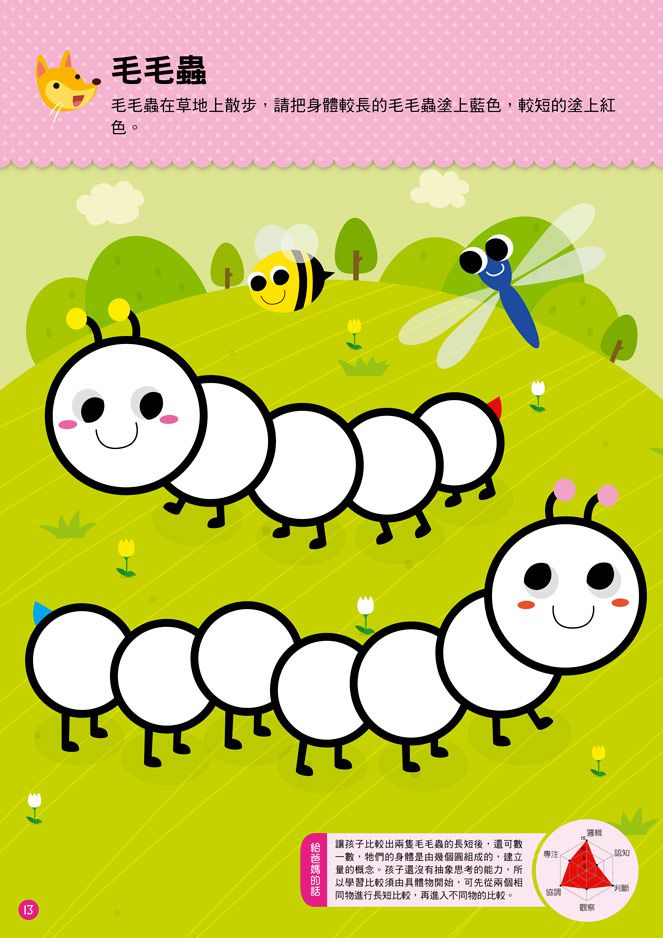 2歲專注力開發概念