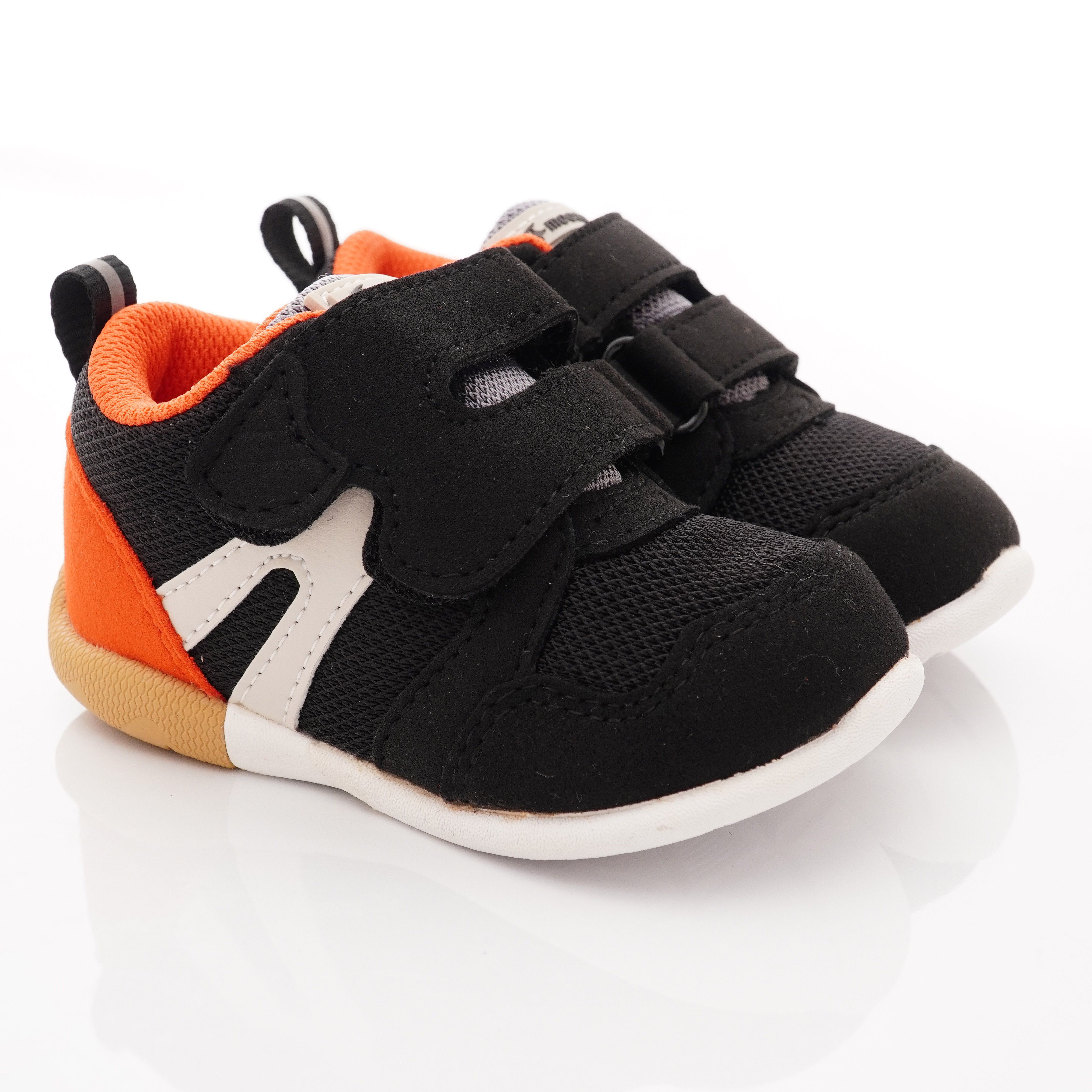 Moonstar日本月星 - 機能童鞋-HI系列3E學步鞋(寶寶段)-黑