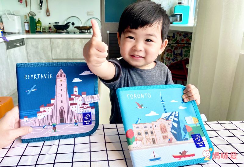 美國Jaq Jaq Bird - 攜帶型粉筆畫冊-城市系列-阿姆斯特丹