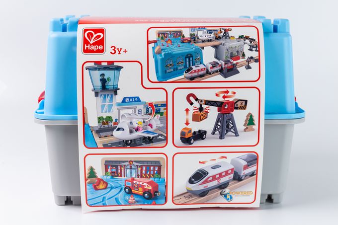 德國 Hape - 城市高速軌道遊戲組