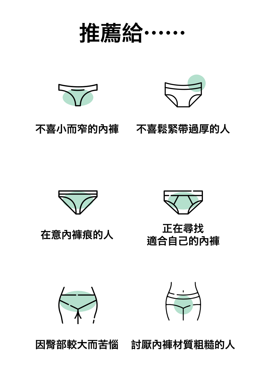 韓國 LOVLOY - 親膚無痕彈性內褲-黃膚