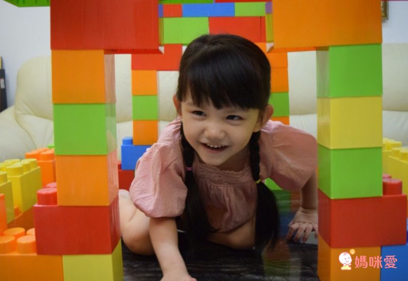 Massbricks 美斯積木 - 【進階豪華-人氣熱銷】美斯大型積木(附可拆卸專利輪子)-88pcs