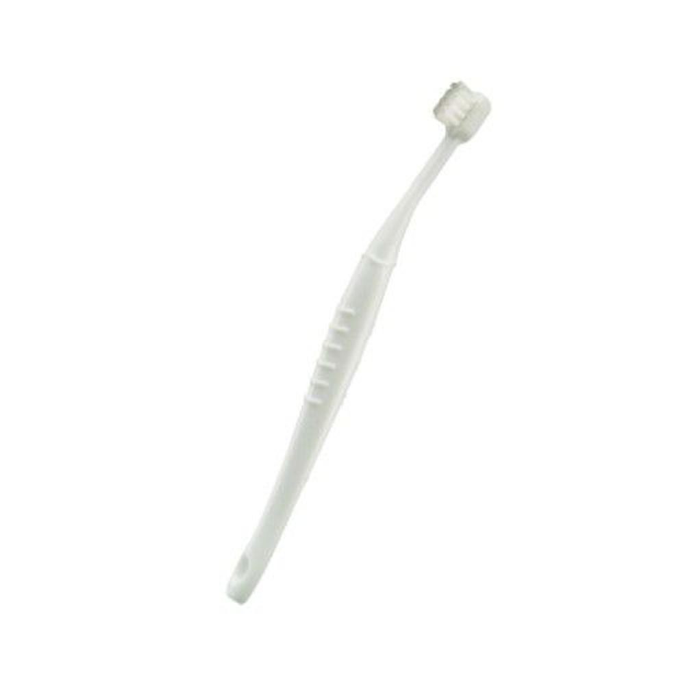 日本 Combi - 幼兒乳齒牙刷-(父母清潔確認用)-4個月起(需由父母使用)