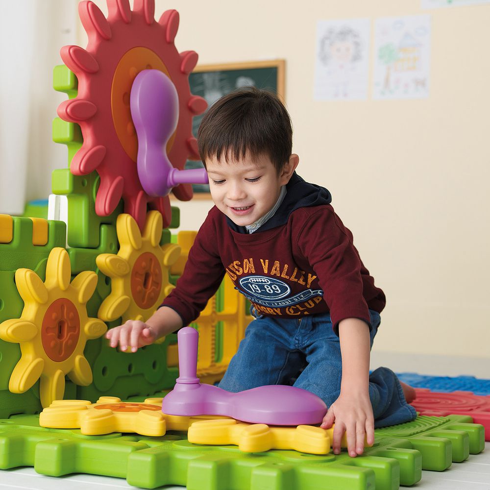 齒輪探索積木
